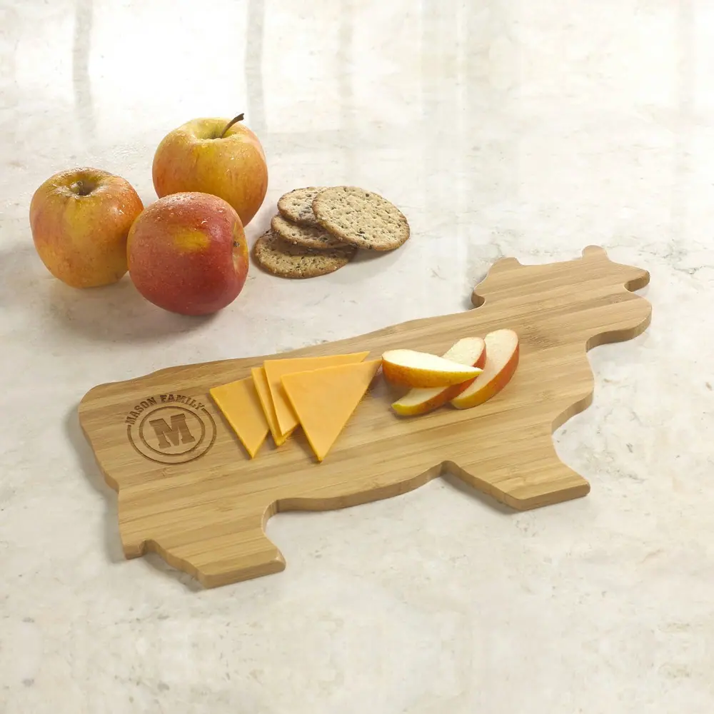 Chopping Board, Creative Mini Animal Bamboo Cutting Board, Baby