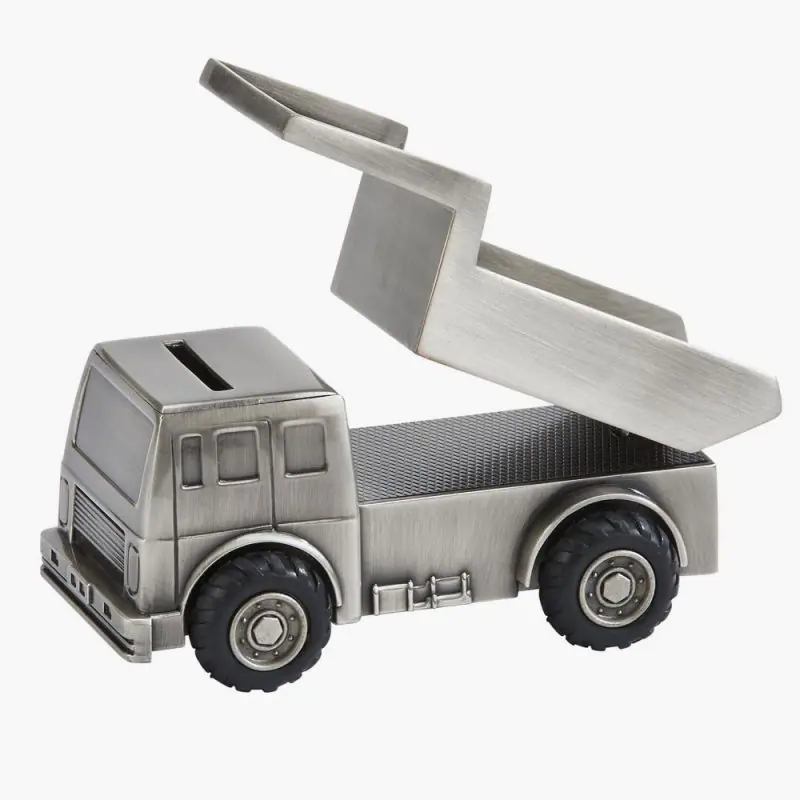 Dump truck cheap piggy bank