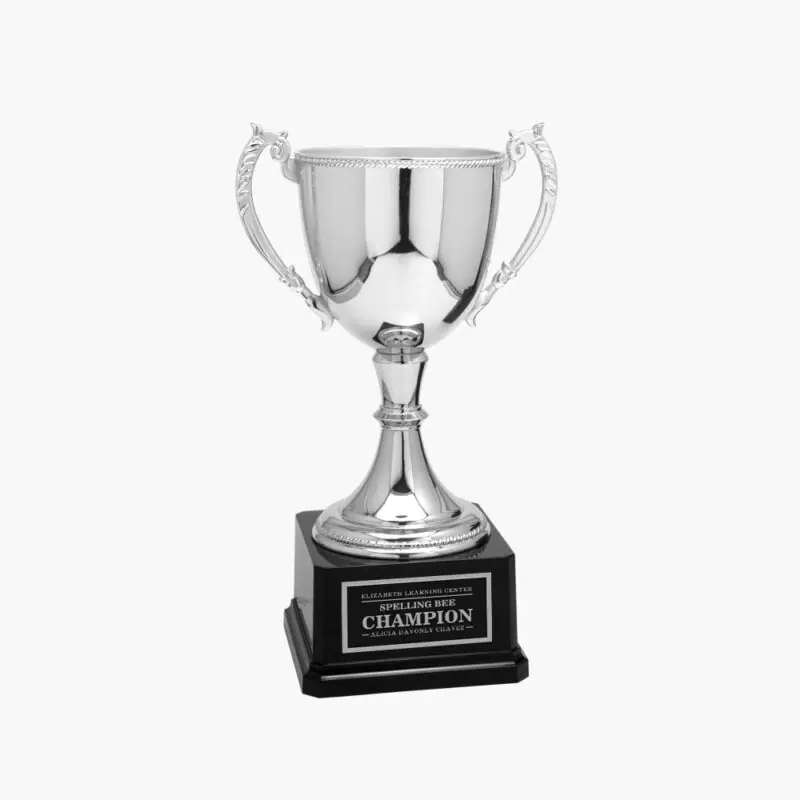 Copy of Wood Trophy Base - Large– All Silver Gifts