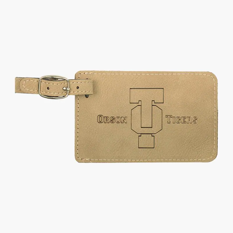 Engraved luggage tags on sale