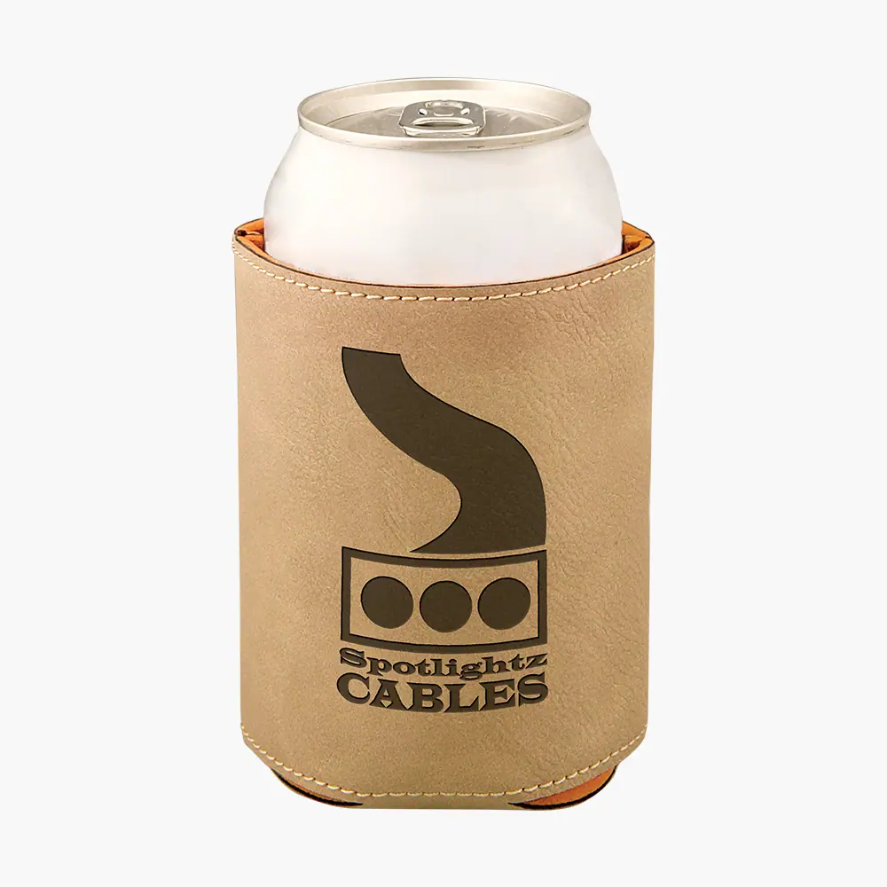 SUNCOAST-ENGRAVED METAL CAN KOOZIE