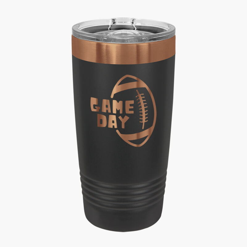 Personalized Summer Gold Insulated 20oz Tumbler