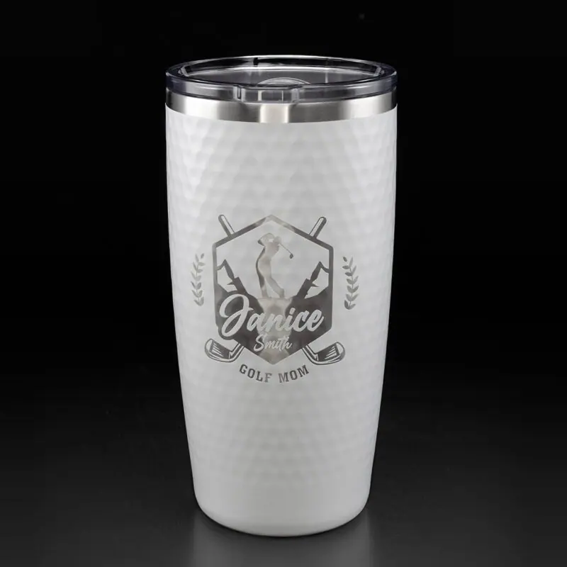 It Takes A Lot of Balls To Golf Like I Do - Golf Engraved YETI Tumbler