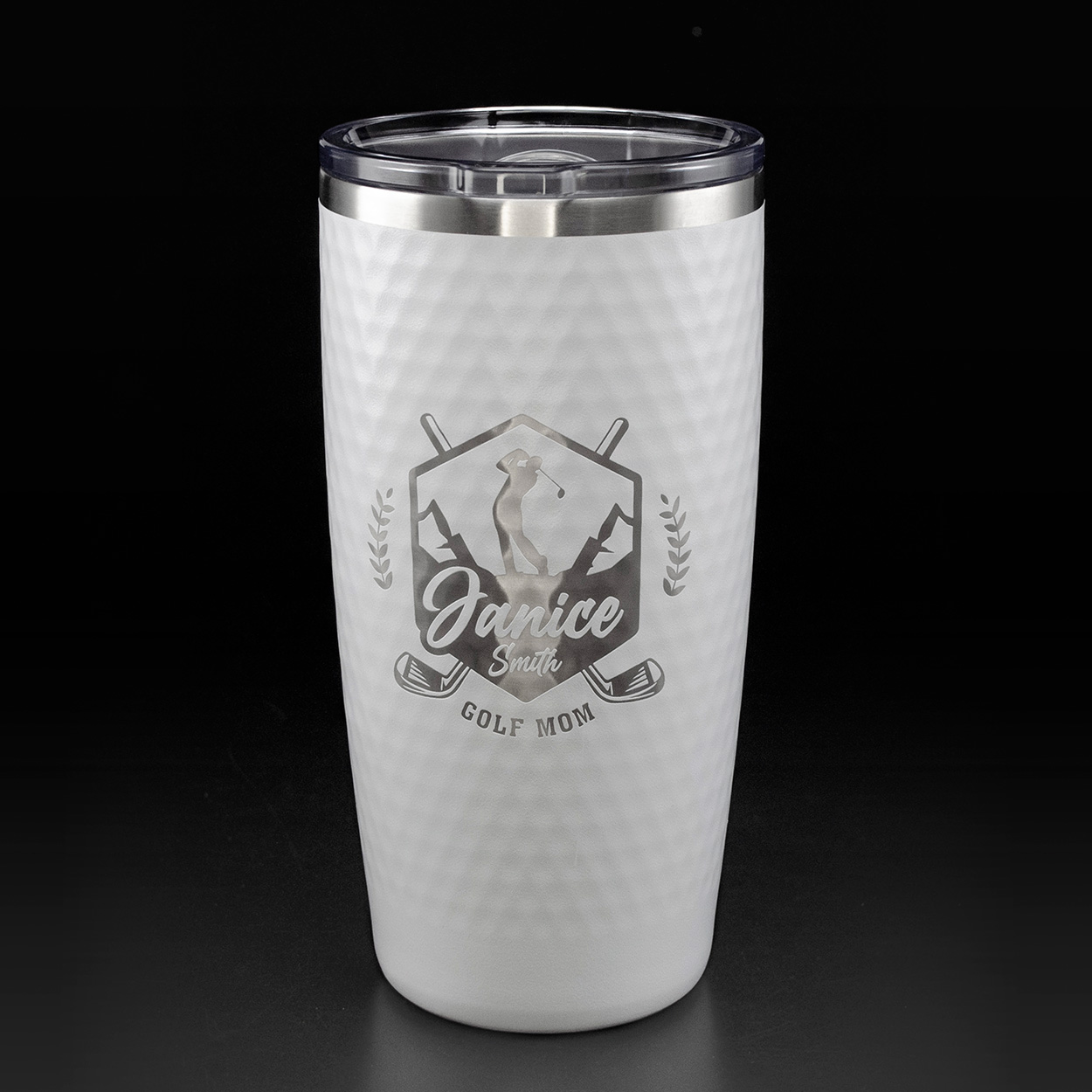 Golf Coffee Tumbler 13oz with Leakproof Lid – MAZEL GOLF