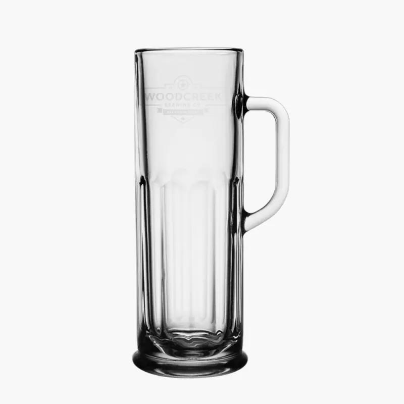 Custom Pilsner Glass - 12 oz. - Engraved - Printed School Supplies