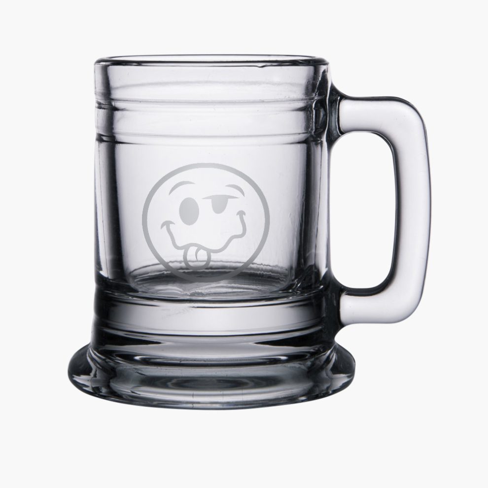 Mini Beer Mug Shot Glass Crystal Images Inc 0680