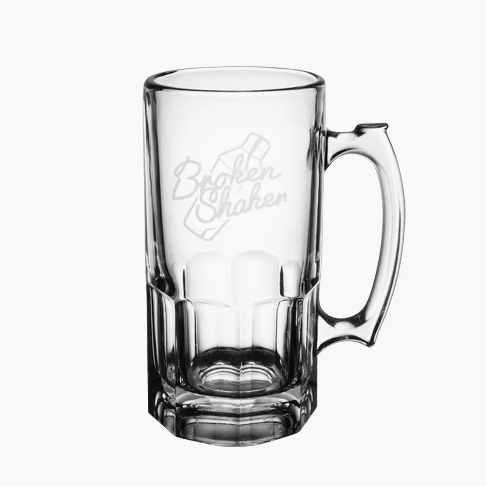 Engraved Super Beer Mug 33oz – Crystal Images, Inc.