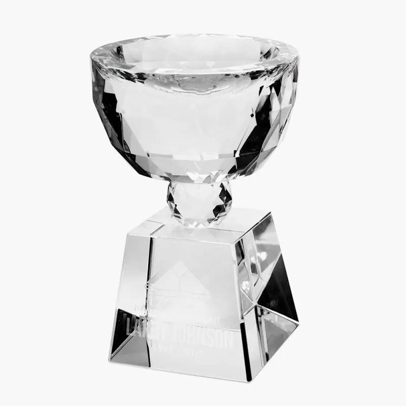 Crystal Cup Trophy Award Crystal & Glass Cups