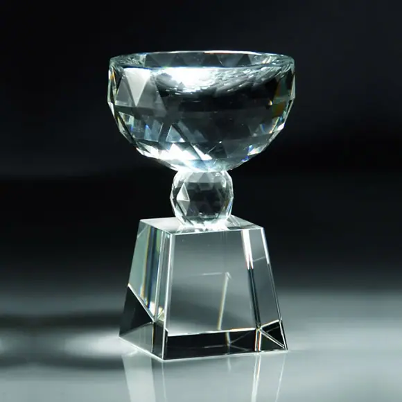 Crystal Trophy Cup