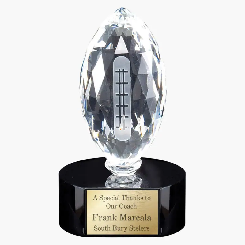 Crystal Football Award – Crystal Images, Inc.