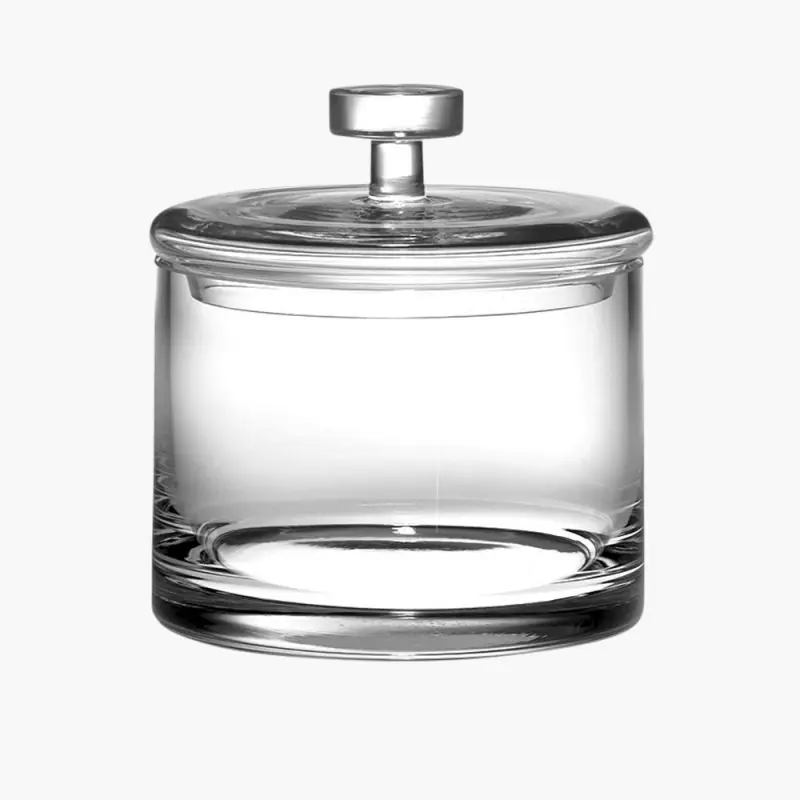 Glass Cylinder Candy Jar – Crystal Images, Inc.