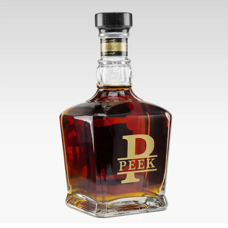 Custom-Engraved Liquor Bottles