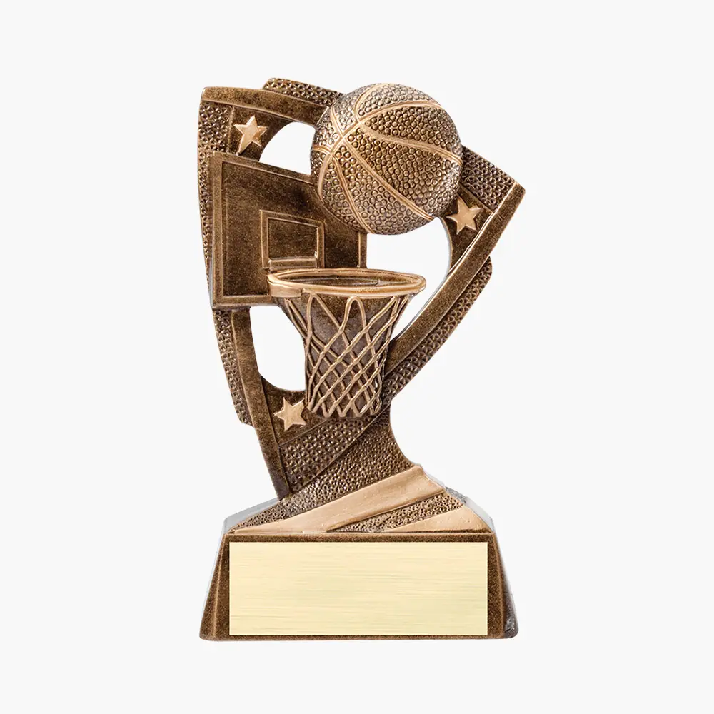 Custom Trophy Rising Star collection - Resin Trophy - 5 Sports