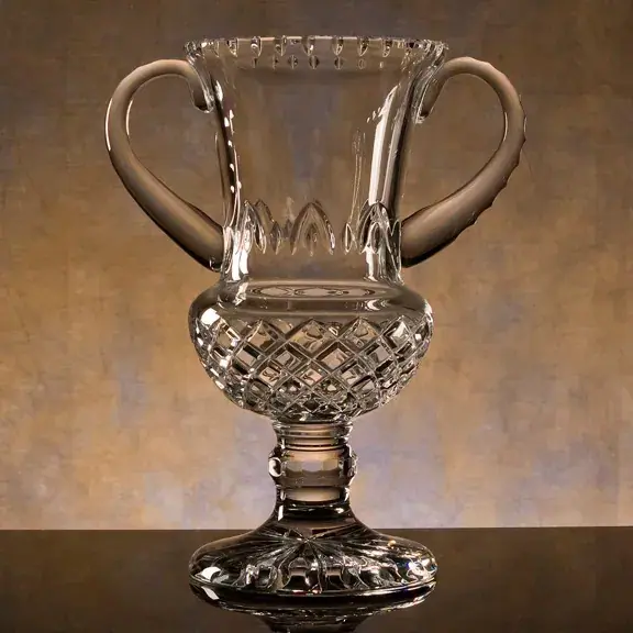 Crystal Trophy Cup Vase – Crystal Images, Inc.