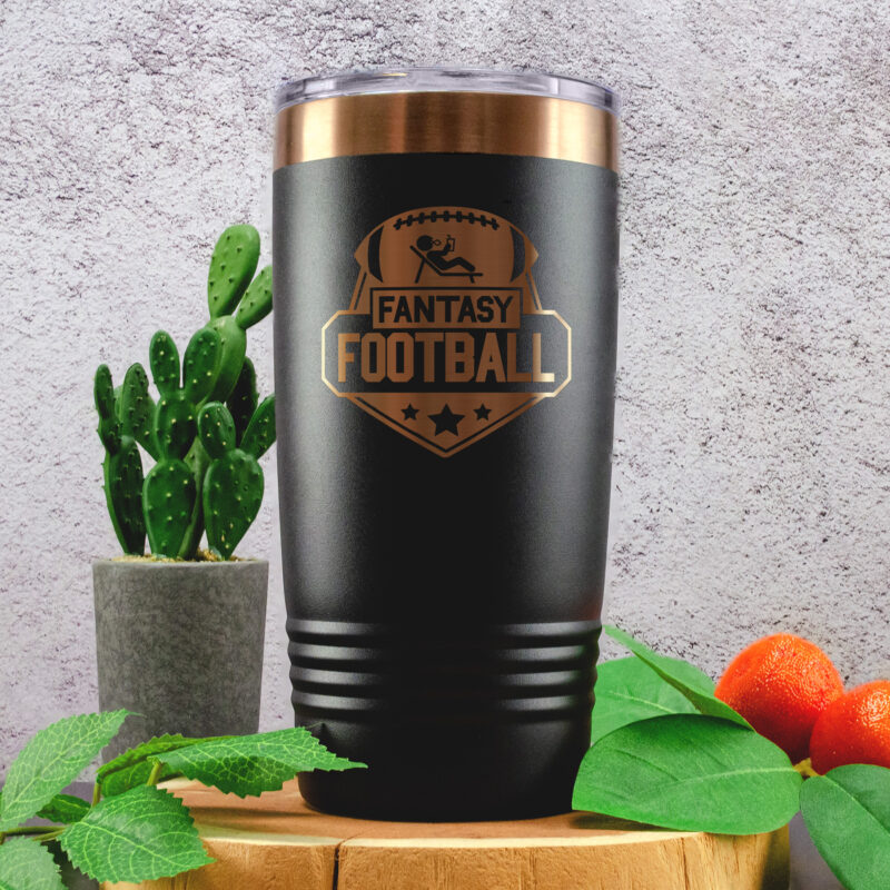 Personalized Summer Gold Insulated 20oz Tumbler - Image 2